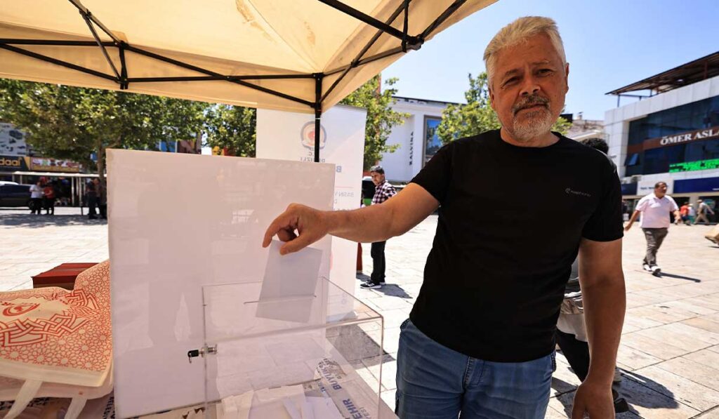 Denizlililer Bayramyeri’nin Geleceğine Kendi Karar Verecek...