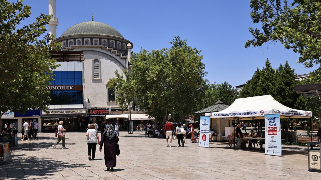 Denizlililer Bayramyeri’nin Geleceğine Kendi Karar Verecek...
