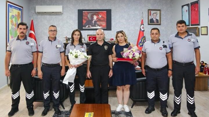 Denizli’nin Başarılı Güvenlikleri Onurlandırıldı... 