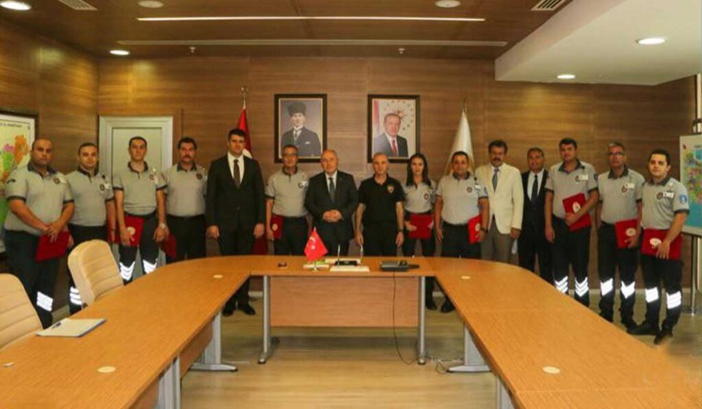 Denizli’nin Başarılı Güvenlikleri Onurlandırıldı...