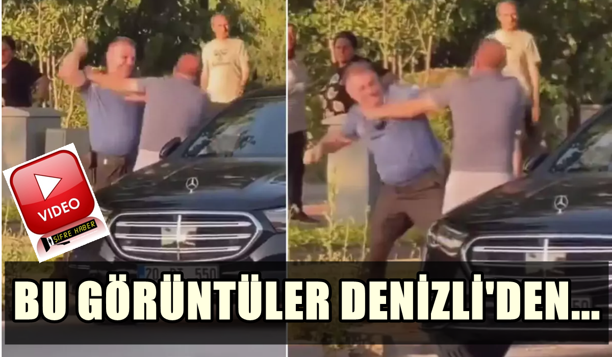 Denizli’de CHP’li Meclis Üyesi ile Polisin Sokak Kavgası Gündem Oldu…