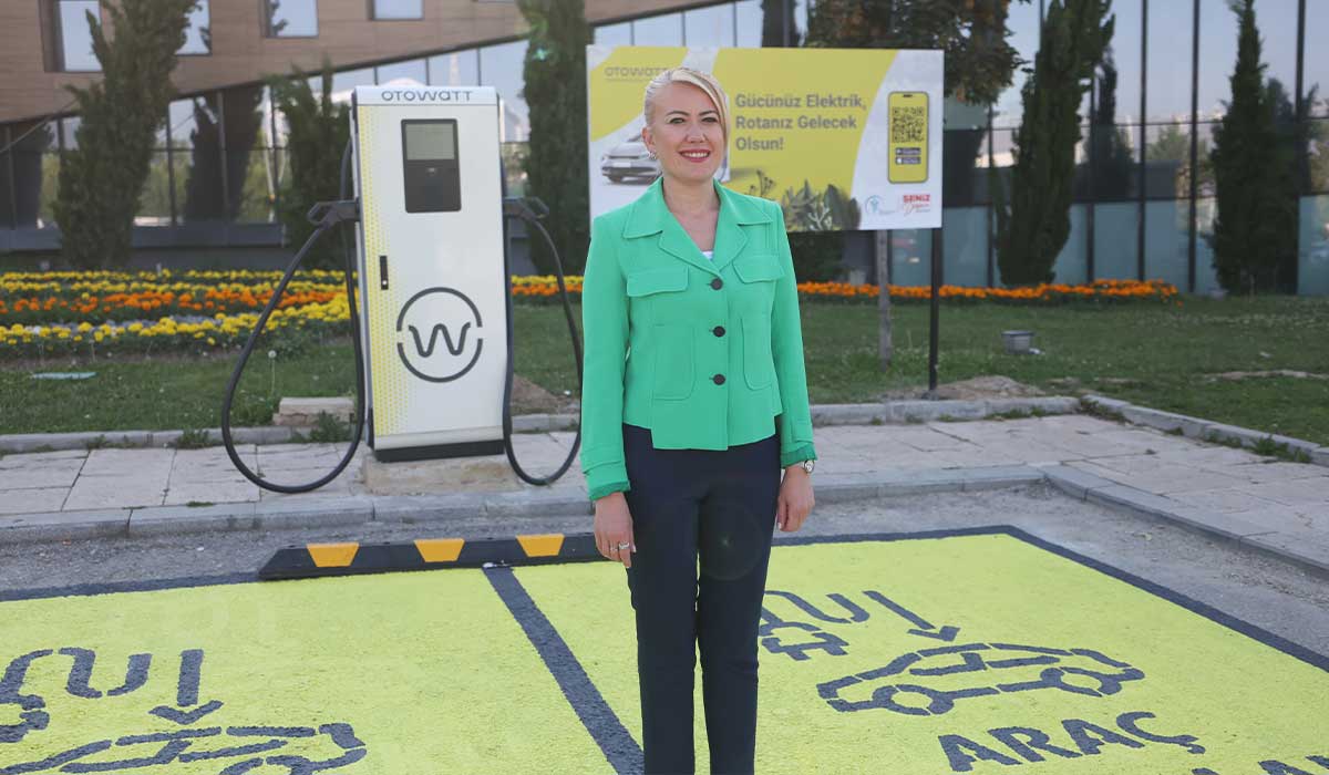 Elektrikli Araçlar İçin Şarj İstasyonları Merkezefendi’de Hizmete Girdi… 