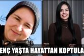 Denizli 2 Kadın, 2 Ayrı Kahreden Kaza Nedeniyle Yaşamını Yitirdi...