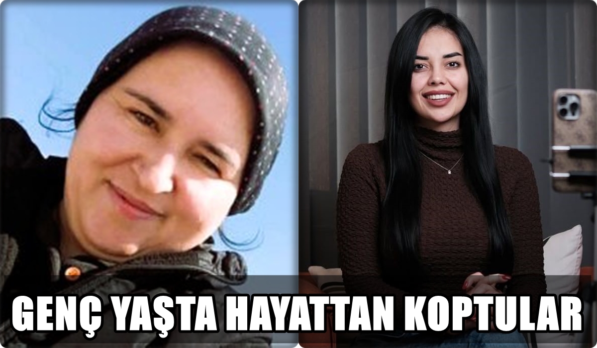 Denizli’de 2 Kadın, 2 Ayrı Kahreden Kaza Nedeniyle Yaşamını Yitirdi…