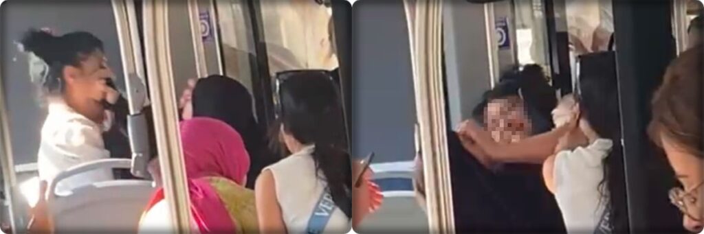 Denizli'de Belediye Otobüsünde Yaşanan Çirkin Olay, Tepkilere Neden Oldu...