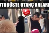 Denizli'de Belediye Otobüsünde Yaşanan Çirkin Olay, Tepkilere Neden Oldu...