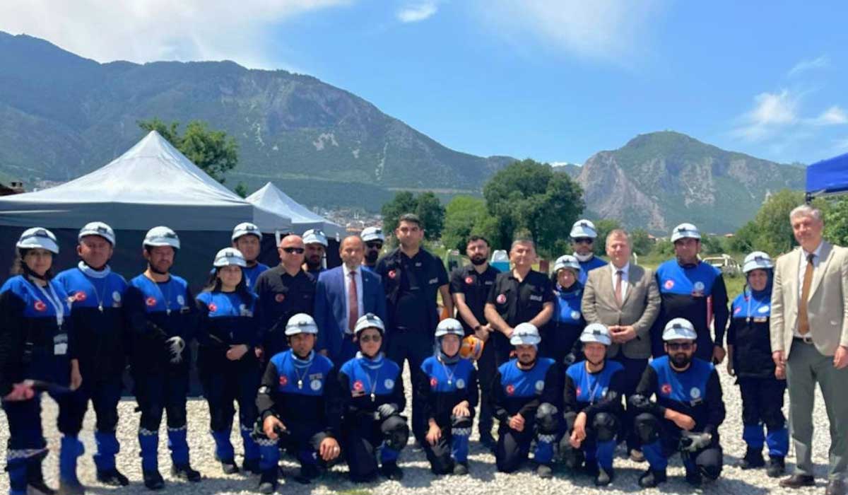 PAÜ Arama Kurtarma Ekibi Göreve Hazır… 