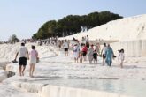 Pamukkale Bayramda Yine Doldu Taştı...