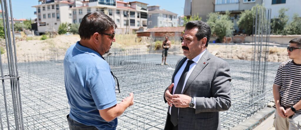Pamukkale’de Gündüz Bakımevi Projesine Start Verildi...
