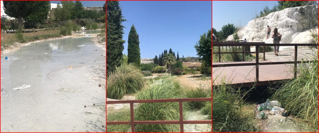 Pamukkale’nin Komşusu Ziyaretçilerini Bu Manzarayla Karşılıyor...
