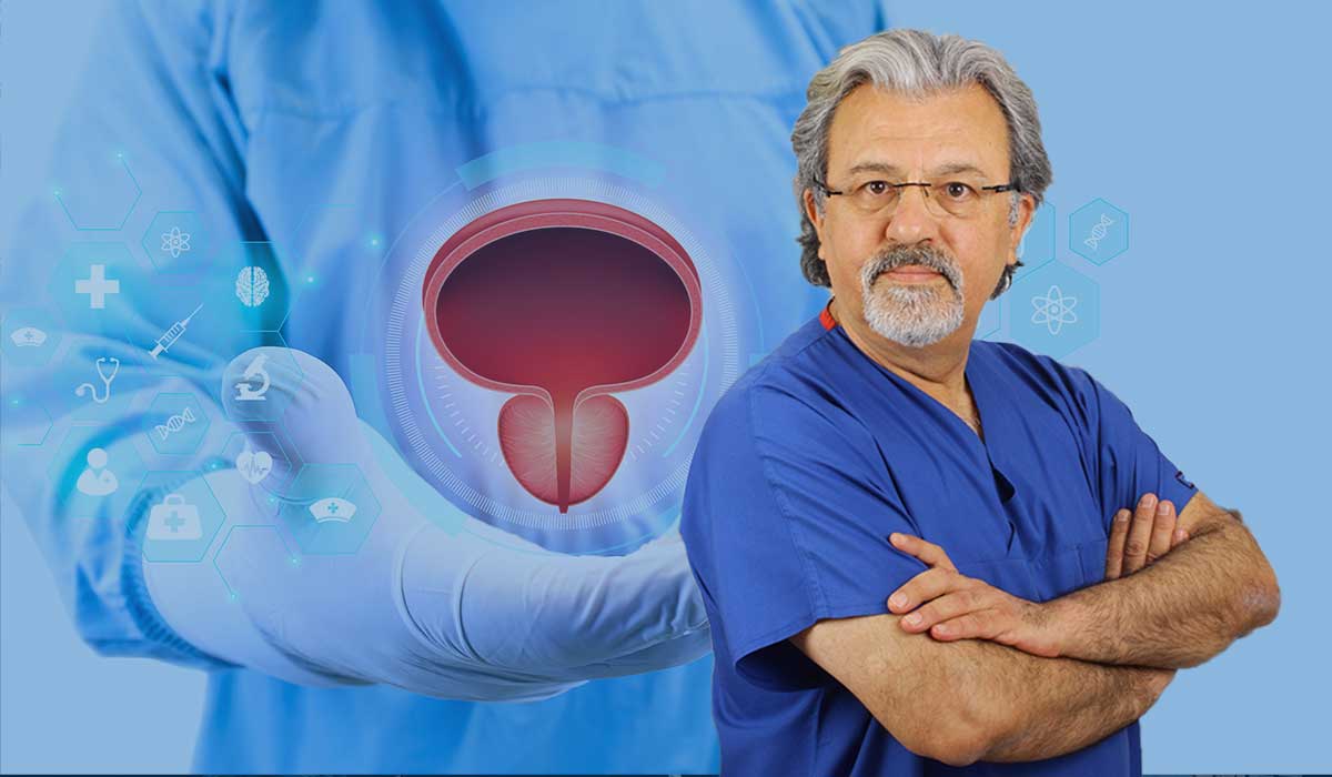 Prostat Büyümesi Yaşam Kalitesini Düşürüyor… 