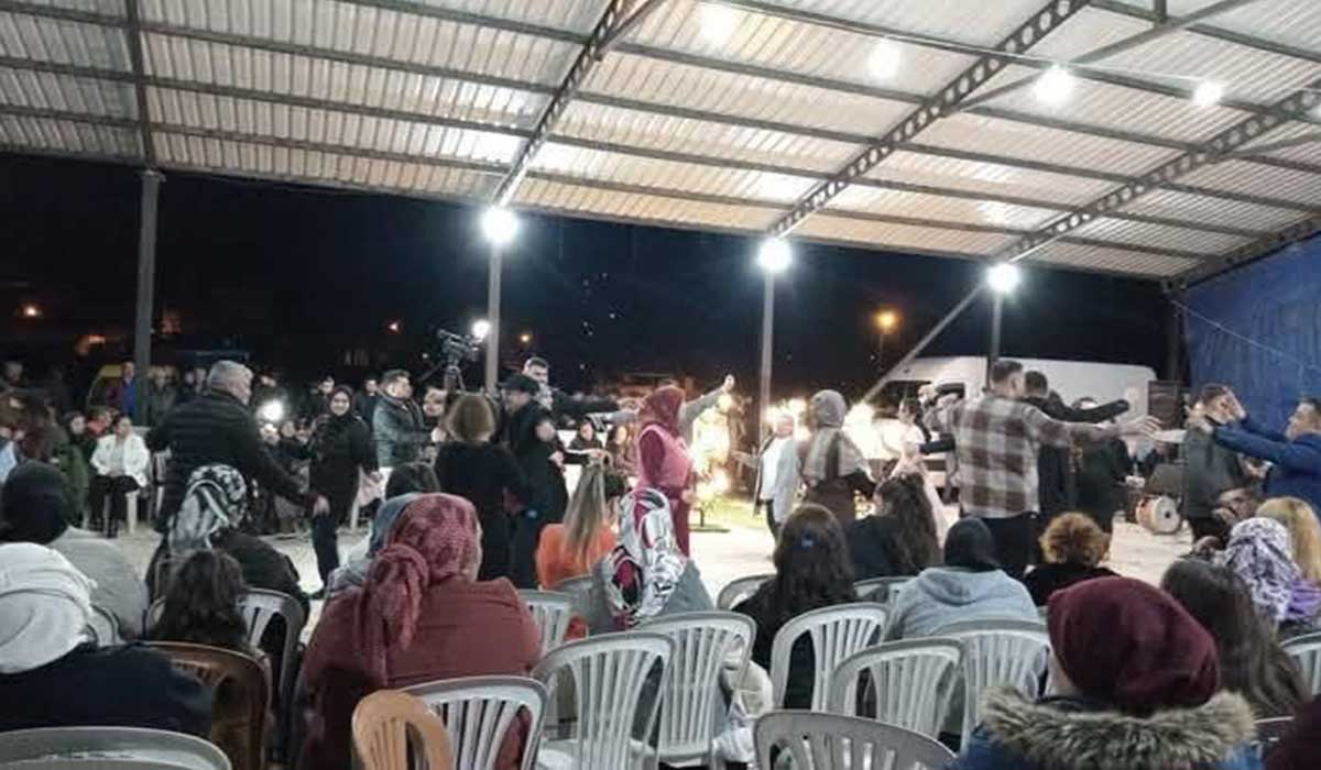 Samanlıkta Düğün Yapan Buldanlılar Başkana Seslendi… 