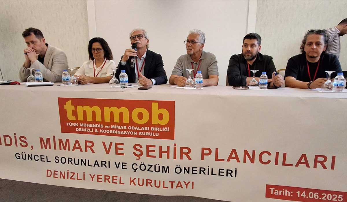 TMMOB Mühendis, Mimar ve Şehir Plancılarının Sorunlarını Masaya Yatırdı… 