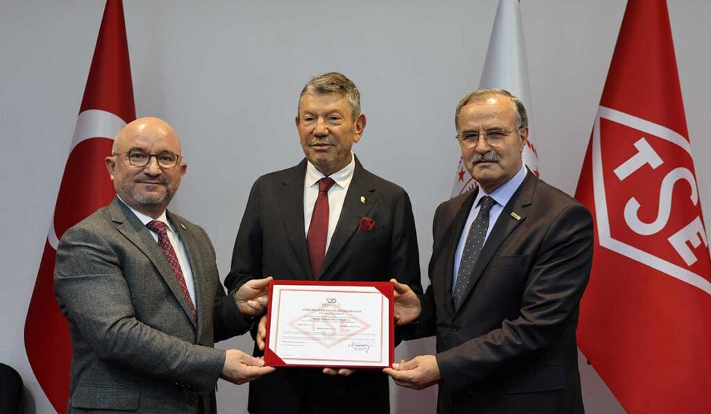 TSE Denizli OSB’yi Yeşil OSB Olarak Tescilledi...