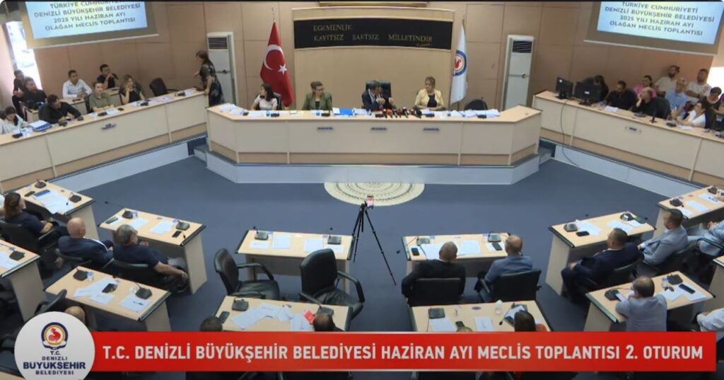 Denizli B.B. Başkan Çavuşoğlu: Hacıbabanın Tekkesi Gibi Kullanmışlar…