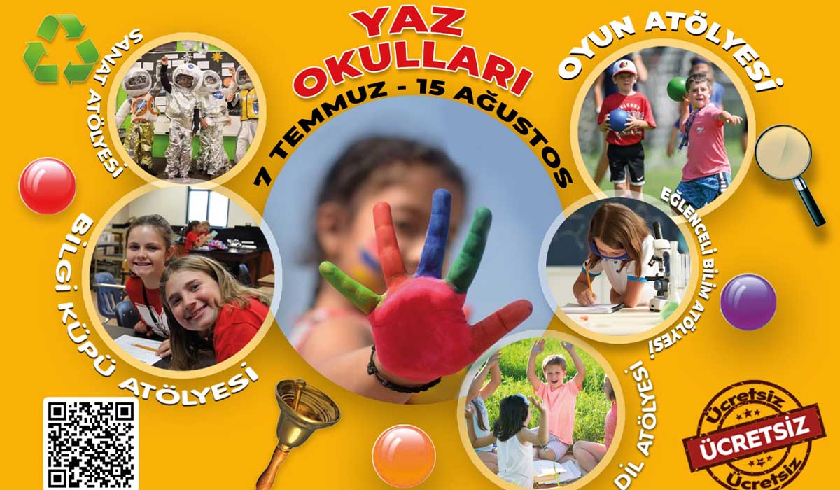 Denizli Büyükşehir’in Ücretsiz Yaz Okulları Başlıyor… 