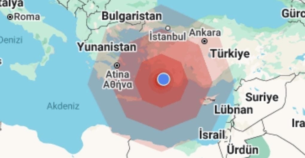 Marmaris Açıklarındaki Deprem, Denizli’de de Panik Yarattı…