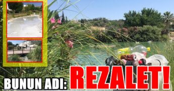 Pamukkale'ye Gelen Turistleri, Bu Rezalet Manzara Karşılıyor...