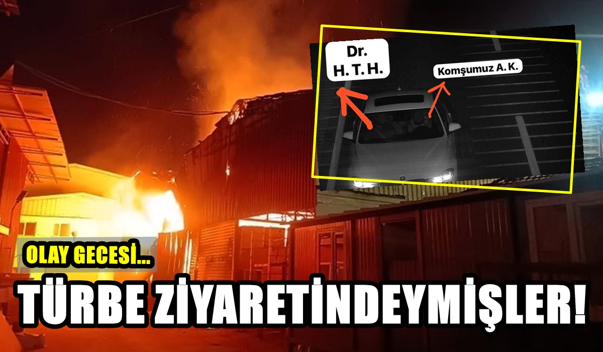 Denizli’de ‘Kundakçılıkla’ Suçlanan Doktor Hakkında İnceleme Başlatıldı…