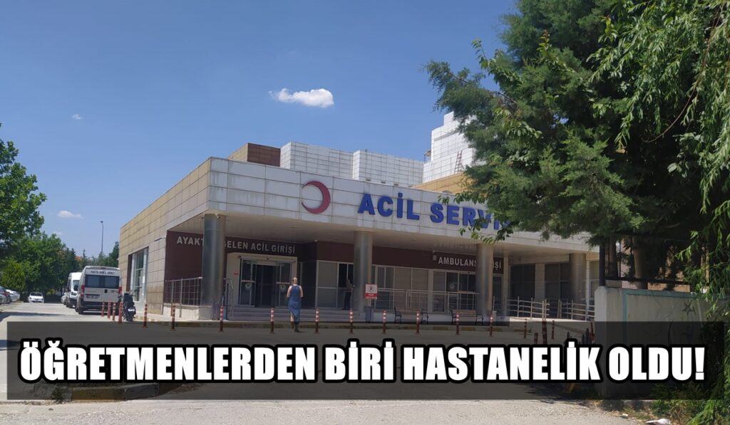 Denizli'de Öğretmenler, Karne Dağıtıldığı Gün Birbirine Girdi...