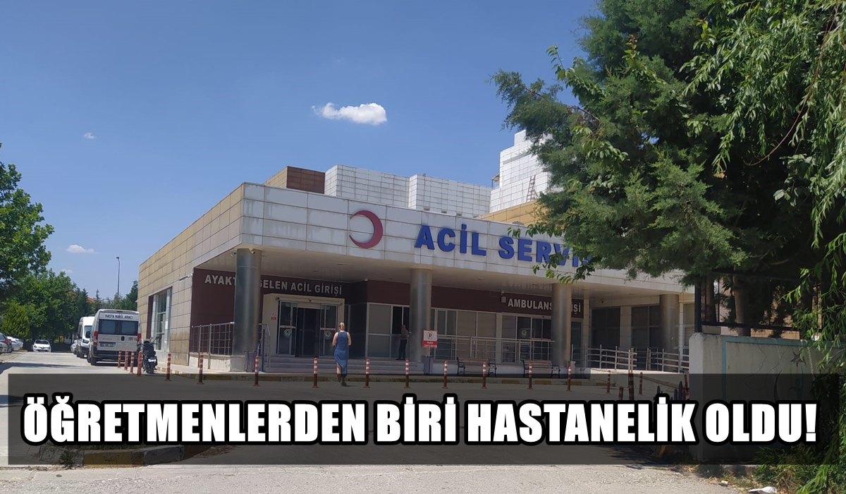 Denizli’de Öğretmenler, Karne Dağıtıldığı Gün Birbirine Girdi…