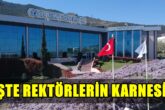 Türkiye’deki 202 Üniversite Rektörü’nün H-İndeksi Analiz Sonuçları Açıklandı…