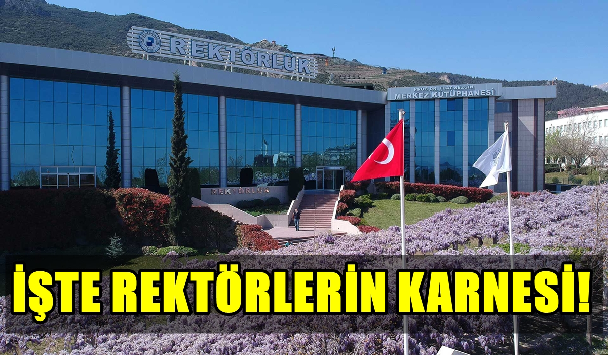 Türkiye’deki 202 Üniversite Rektörü’nün H-İndeksi Analiz Sonuçları Açıklandı…