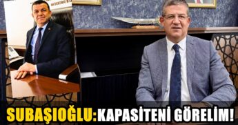 AK Parti Denizli İl Başkanı Subaşıoğlu, Başkan Çavuşoğlu'na Meydan Okudu...