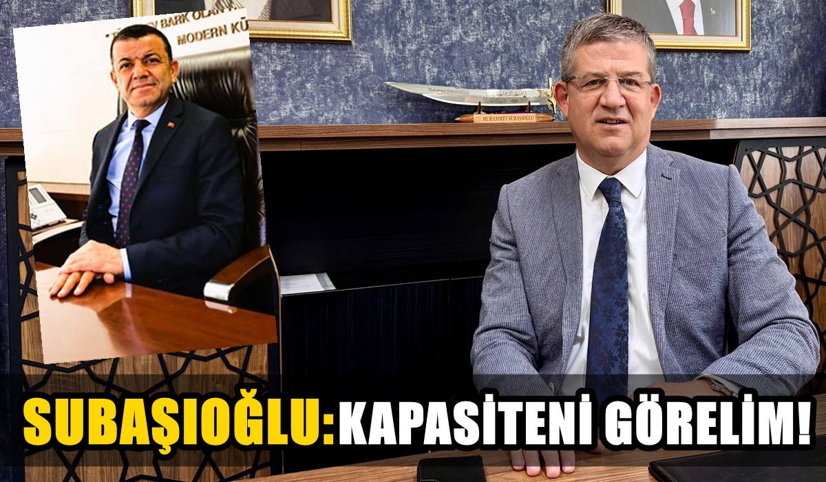 AK Parti Denizli İl Başkanı Subaşıoğlu, Başkan Çavuşoğlu’na Meydan Okudu…