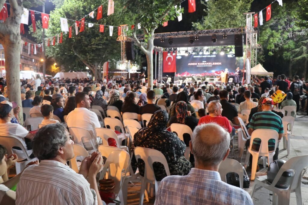 15 Temmuz Demokrasi ve Milli Birlik Günü, Denizli'de de Kutlandı...