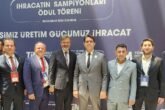 Denizli'den 24 Firma, İlk 1000 İhracakçı Firma Arasında Yer Aldı...