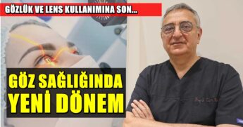 Binlerce Kişi Bu Yöntemle Gözlüğe Veda Etti...