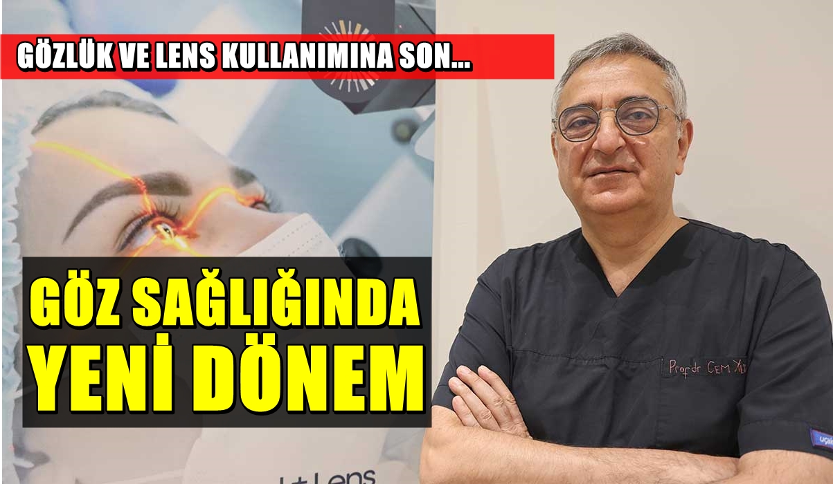 Binlerce Kişi Bu Yöntemle Gözlüğe Veda Edecek… 
