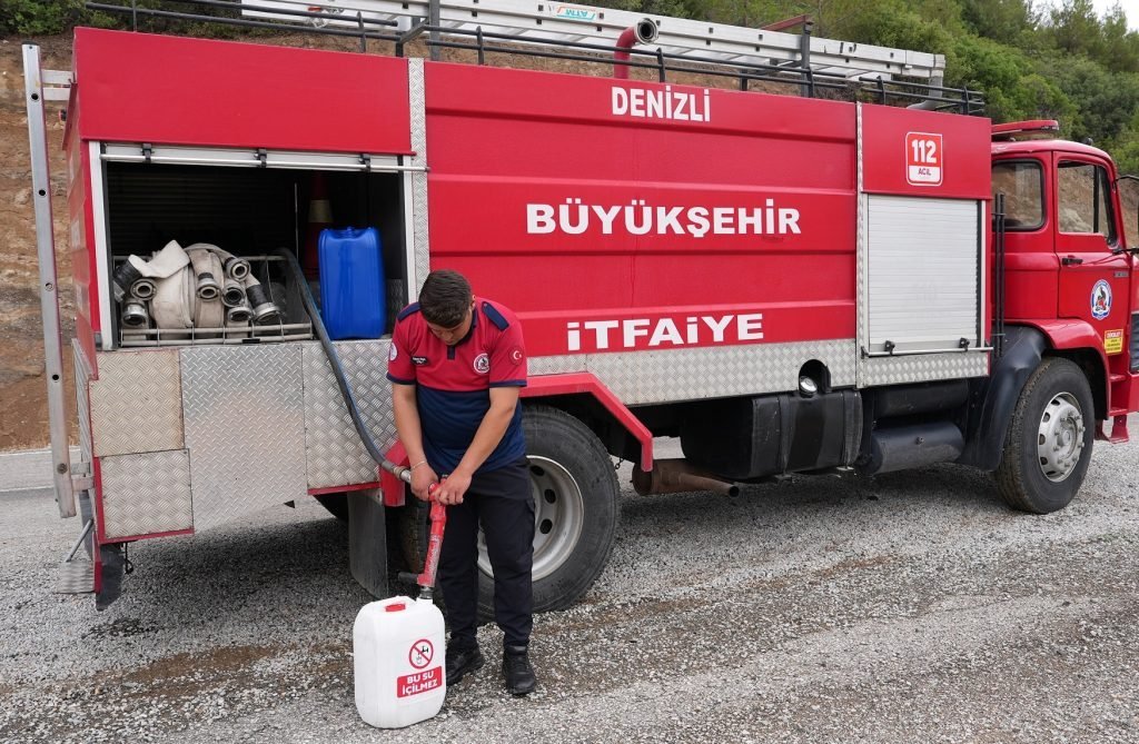 Büyükşehir Ormanları Korumak İçin Harekete Geçti...