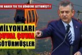 CHP Lideri Özel'in Denizli'yle İlgili Anlattığı Yolsuzluk İddialarını, Şifre Haber Defalarca Gündeme Taşımıştı...