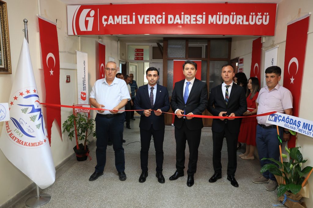 Çameli Vergi Dairesi Törenle Hizmete Açıldı...
