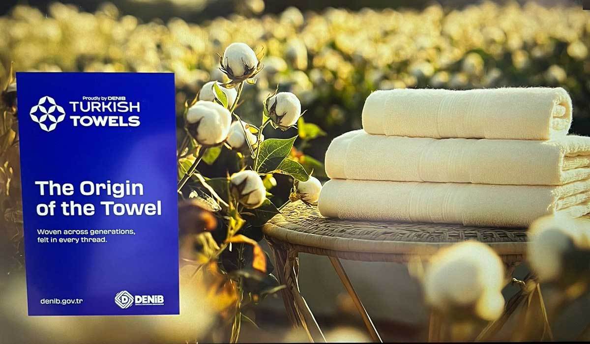 DENİB Markası Turkish Towels THY ile Dünyaya Açılıyor… 