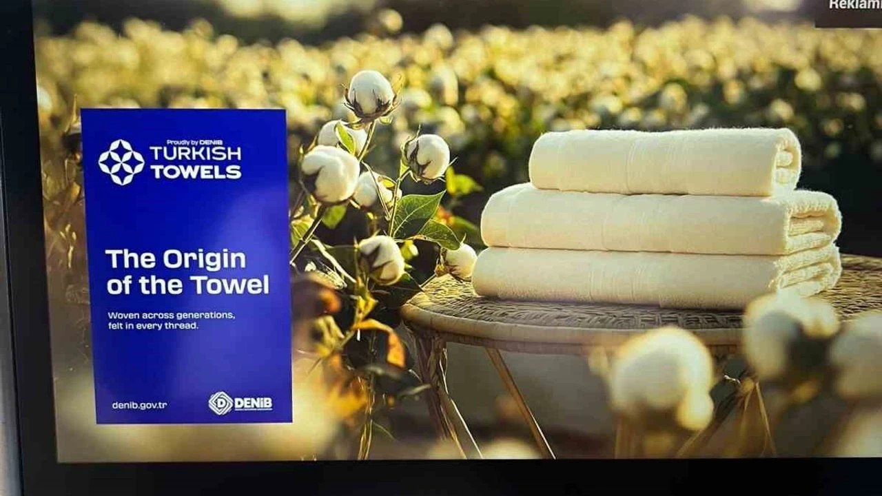 DENİB Markası Turkish Towels THY ile Dünyaya Açılıyor… 