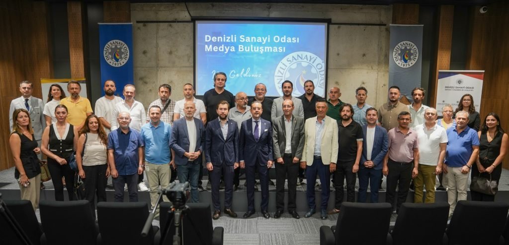 DSO, Denizli Basınıyla Bir Araya Geldi...