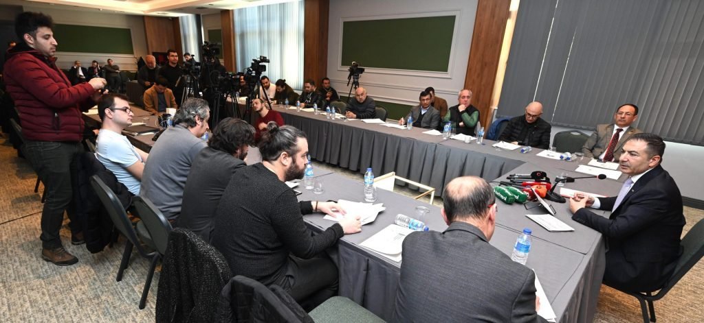 DTO Başkanı Erdoğan’dan Basın Bayramı Mesajı...