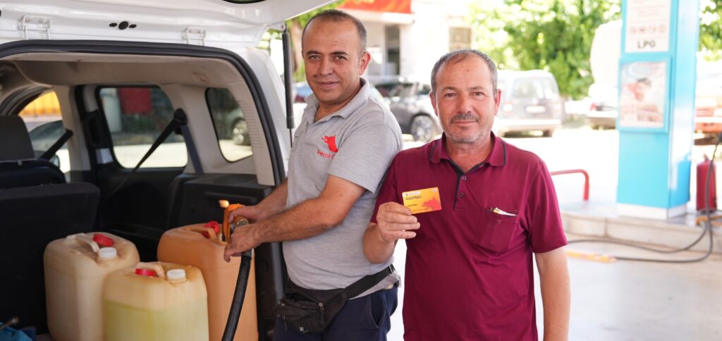 Denizli Büyükşehir’den 4 Bin 349 Çiftçiye Mazot Desteği...