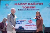 Denizli Büyükşehir’den 4 Bin 349 Çiftçiye Mazot Desteği…