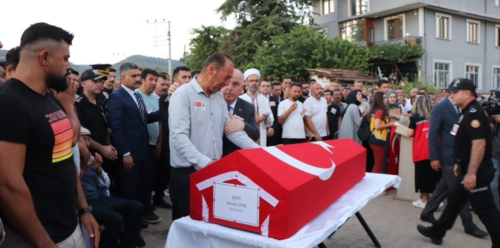 Denizli Orman Şehitlerini Uğurladı... 