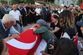 Denizli Orman Şehitlerini Uğurladı...