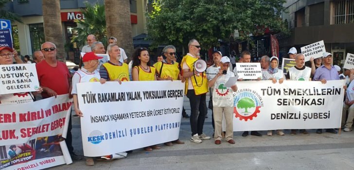 Denizli’de Emekliler: Bize Kulaklarınızı Tıkamayın… 