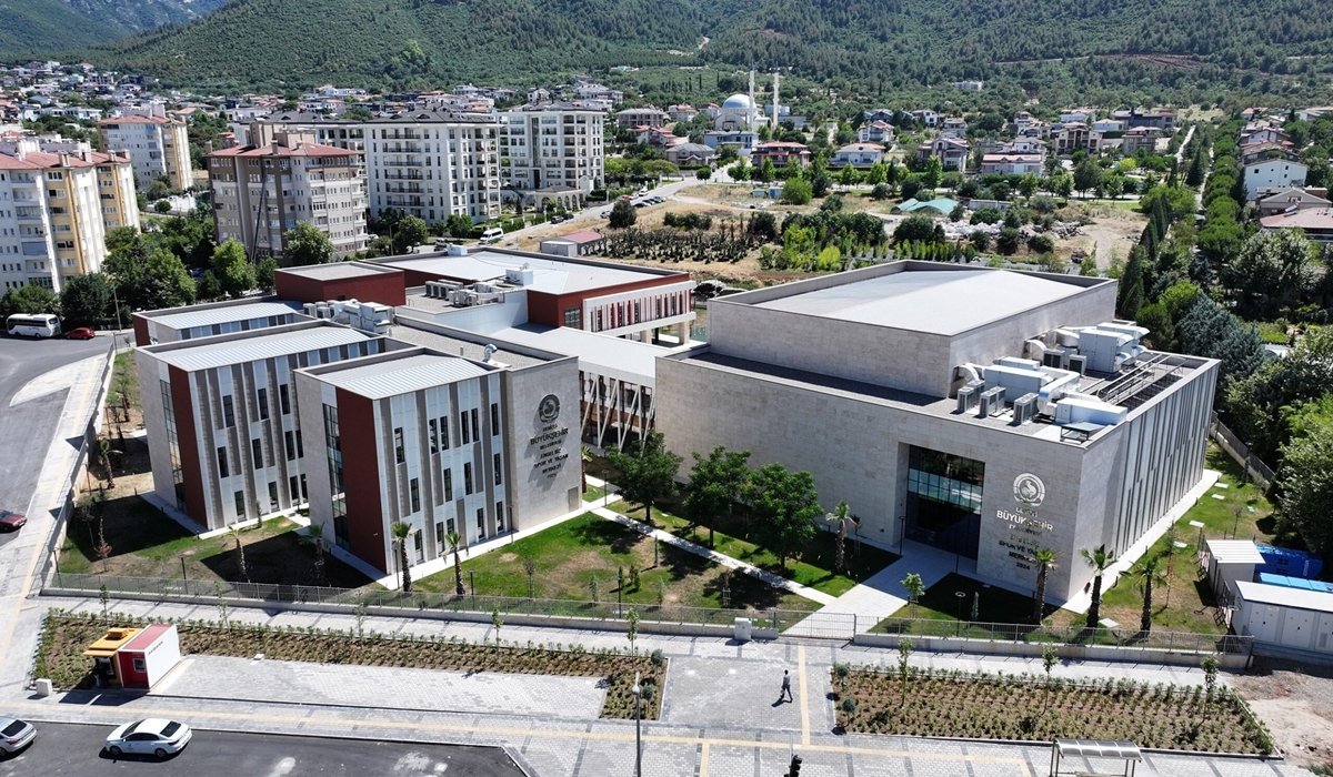 Denizli’de Engellilere Özel Yaşam Merkezi Hizmete Açıldı…   