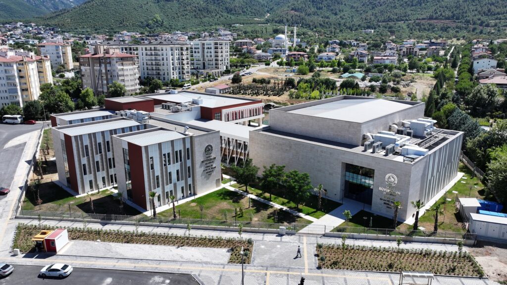 Denizli’de Engellilere Özel Yaşam Merkezi Hizmete Açıldı...