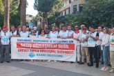 Denizli’de Kamu Çalışanları Geçinemiyoruz Dedi...