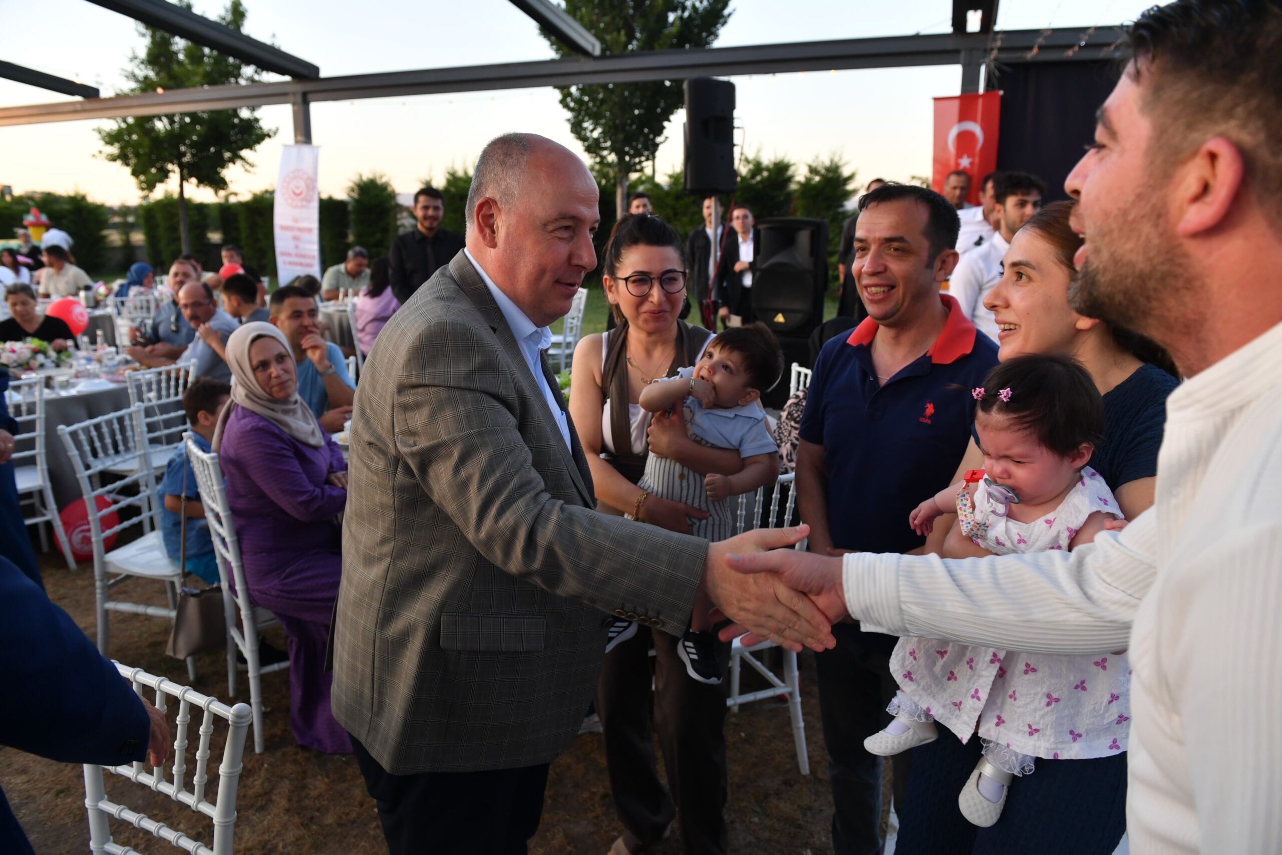 Denizli’de Koruyucu Aile Etkinliği Renkli Görüntülere Sahne Oldu… 