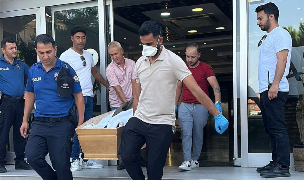 Denizli’de Polis Memuru Evinde Ölü Bulundu... 